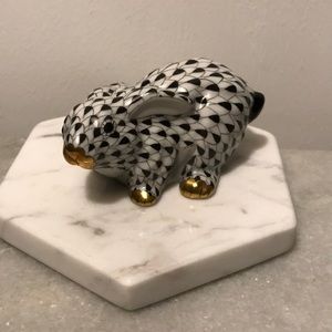 Lying Rabbit Figurine - HAPPY THANKSGIVING SALE!